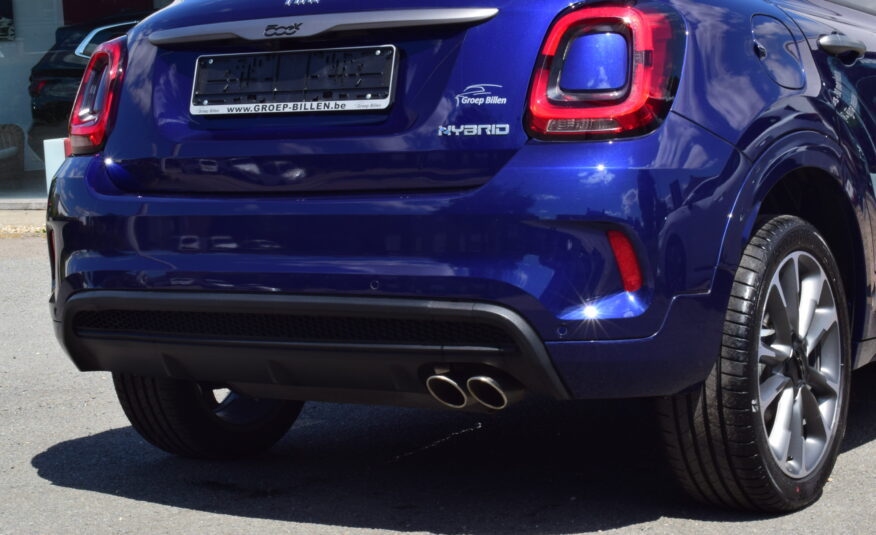 FIAT 500X 1500hybrid 130pk aut. SPORT – FULL LED – CARPLAY – CAMERA – KEYLESS – PDC v/a – 2 JAAR GARANTIE