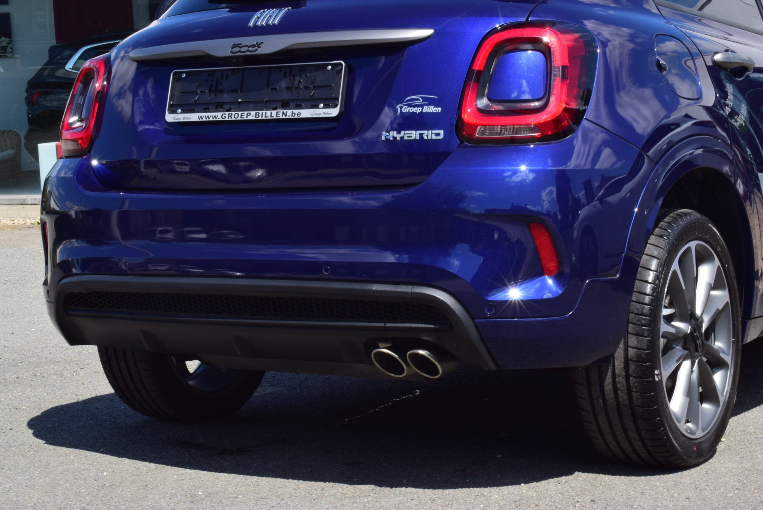 FIAT 500X 1500hybrid 130pk aut. SPORT – FULL LED – CARPLAY – CAMERA – KEYLESS – PDC v/a