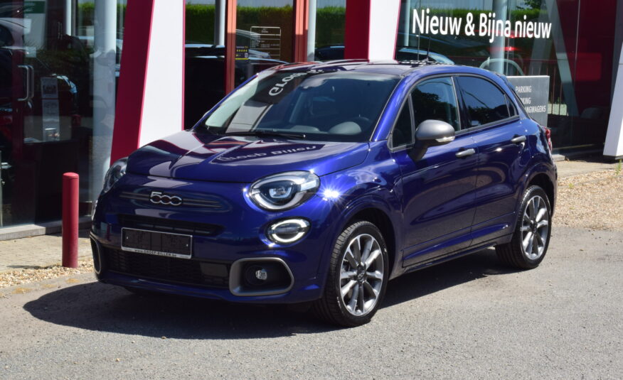 FIAT 500X 1500hybrid 130pk aut. SPORT – FULL LED – CARPLAY – CAMERA – KEYLESS – PDC v/a – 2 JAAR GARANTIE