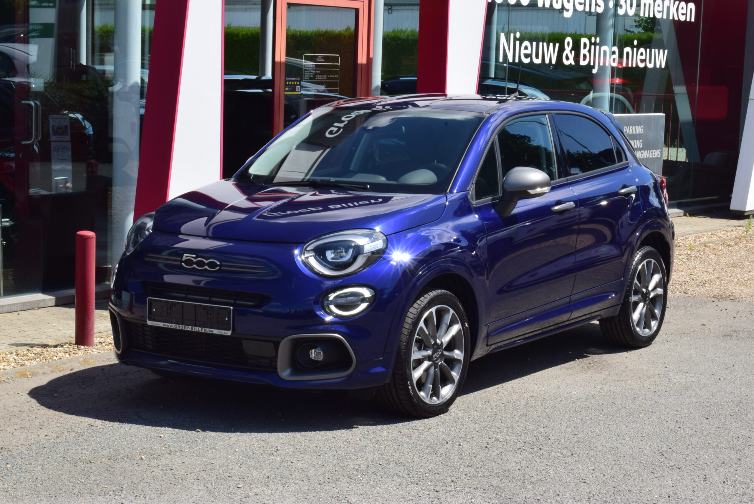 FIAT 500X 1500hybrid 130pk aut. SPORT – FULL LED – CARPLAY – CAMERA – KEYLESS – PDC v/a