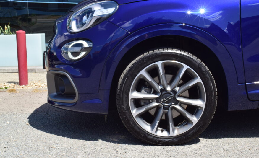 FIAT 500X 1500hybrid 130pk aut. SPORT – FULL LED – CARPLAY – CAMERA – KEYLESS – PDC v/a – 2 JAAR GARANTIE
