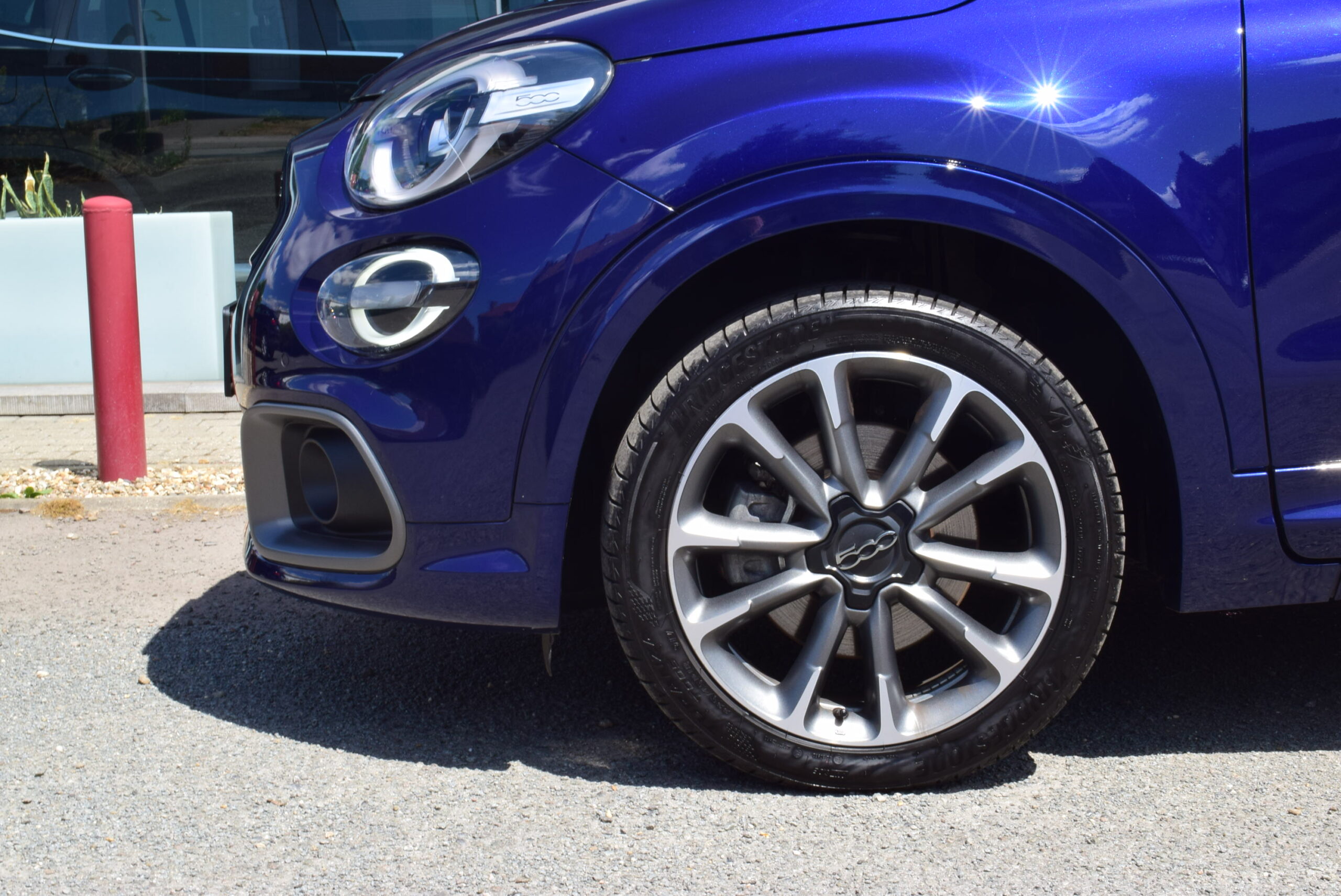 FIAT 500X 1500hybrid 130pk aut. SPORT – FULL LED – CARPLAY – CAMERA – KEYLESS – PDC v/a