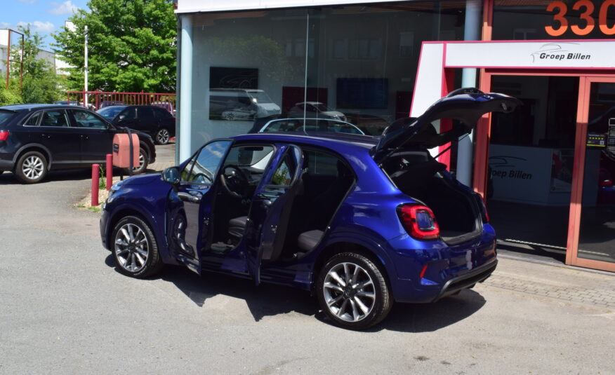 FIAT 500X 1500hybrid 130pk aut. SPORT – FULL LED – CARPLAY – CAMERA – KEYLESS – PDC v/a – 2 JAAR GARANTIE