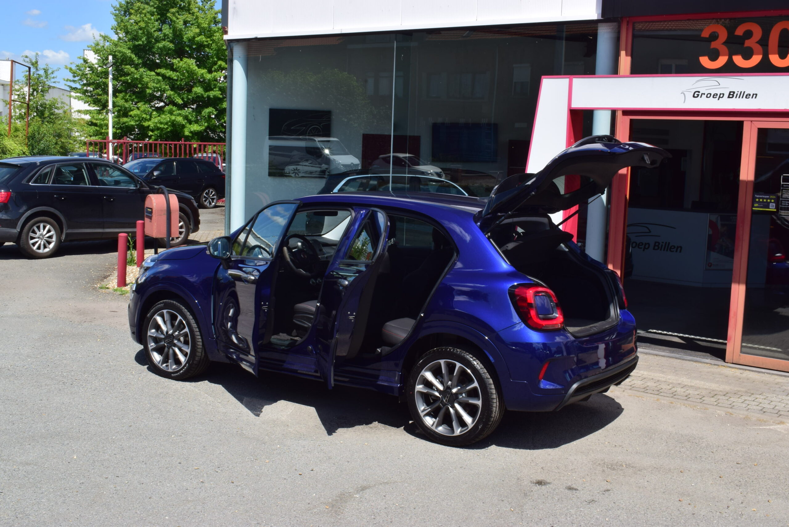 FIAT 500X 1500hybrid 130pk aut. SPORT – FULL LED – CARPLAY – CAMERA – KEYLESS – PDC v/a
