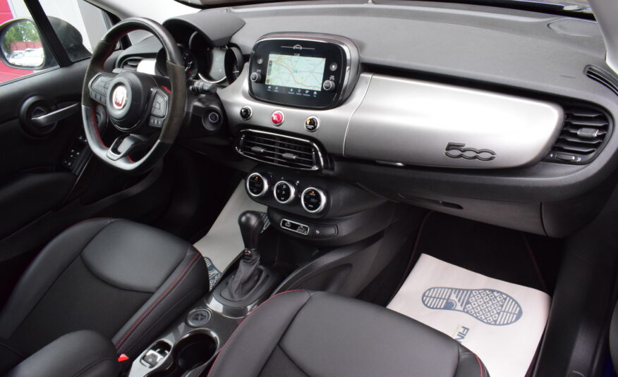 FIAT 500X 1500hybrid 130pk aut. SPORT – FULL LED – CARPLAY – CAMERA – KEYLESS – PDC v/a – 2 JAAR GARANTIE