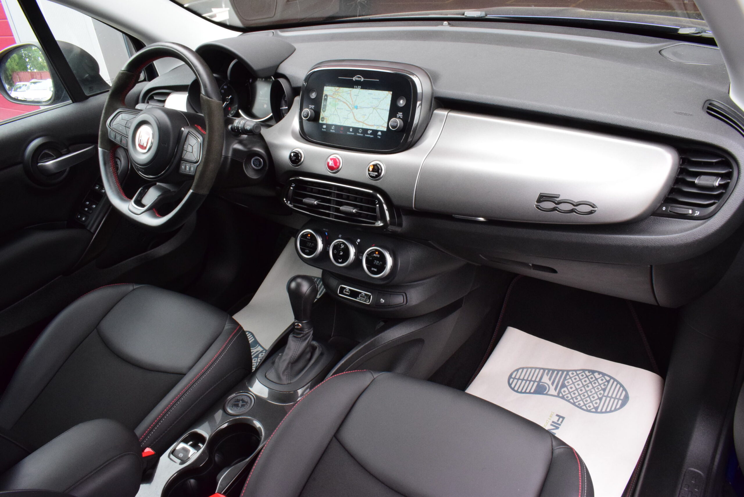 FIAT 500X 1500hybrid 130pk aut. SPORT – FULL LED – CARPLAY – CAMERA – KEYLESS – PDC v/a