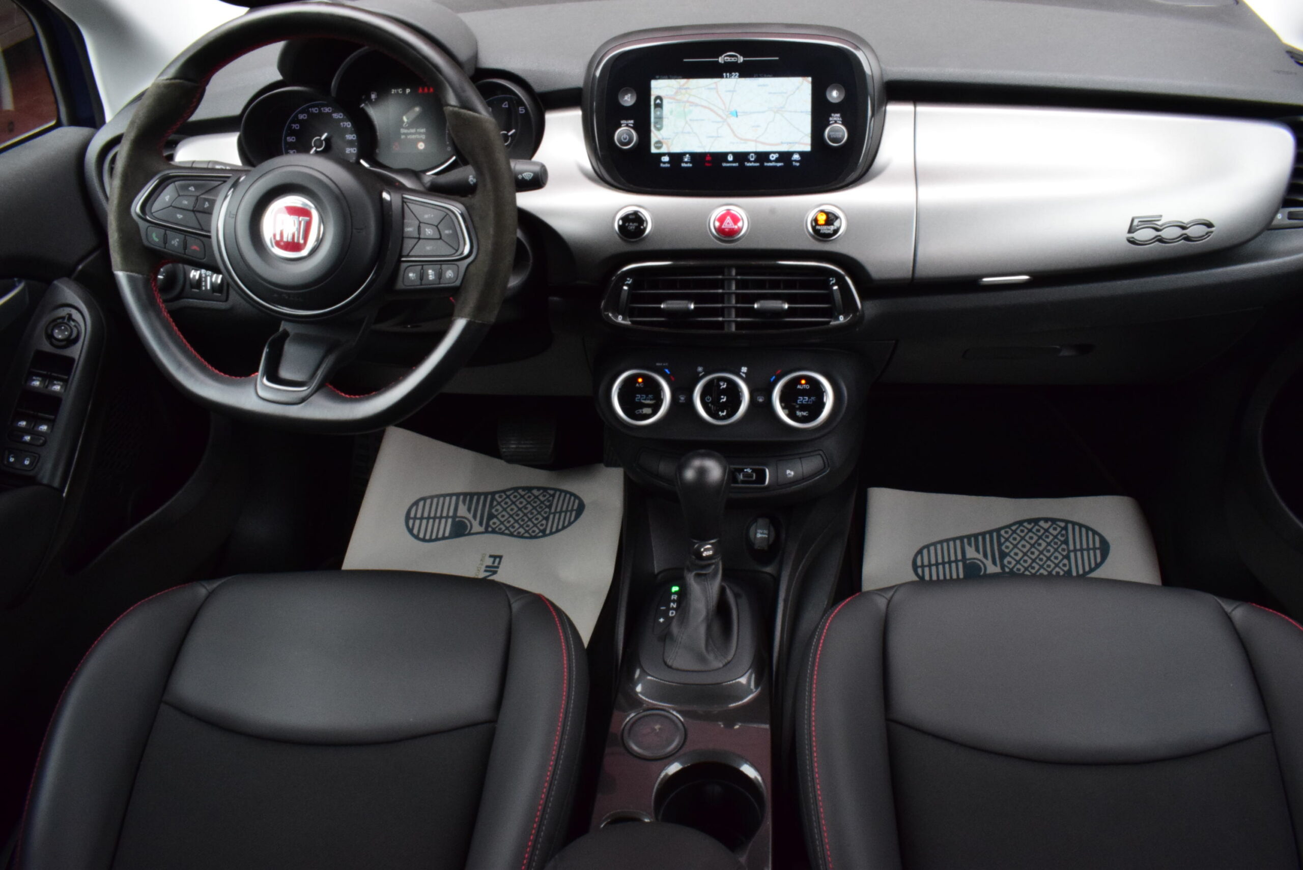 FIAT 500X 1500hybrid 130pk aut. SPORT – FULL LED – CARPLAY – CAMERA – KEYLESS – PDC v/a