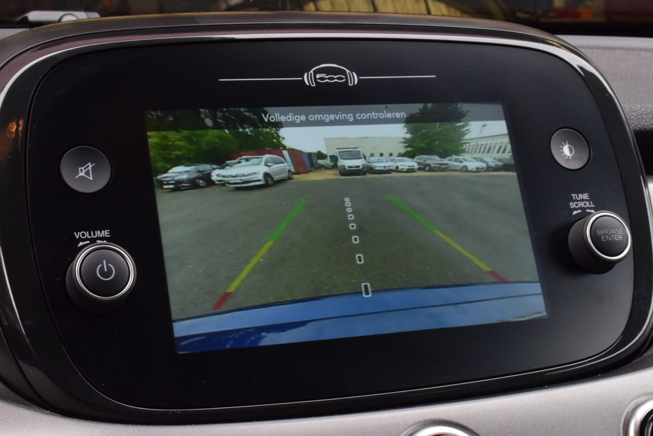 FIAT 500X 1500hybrid 130pk aut. SPORT – FULL LED – CARPLAY – CAMERA – KEYLESS – PDC v/a