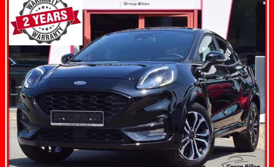 FORD PUMA 1.0Ecoboost 125pk MHEV aut. ST-LINE – NAVIGATIE – FULL LED – PDC – ALU – VENDU
