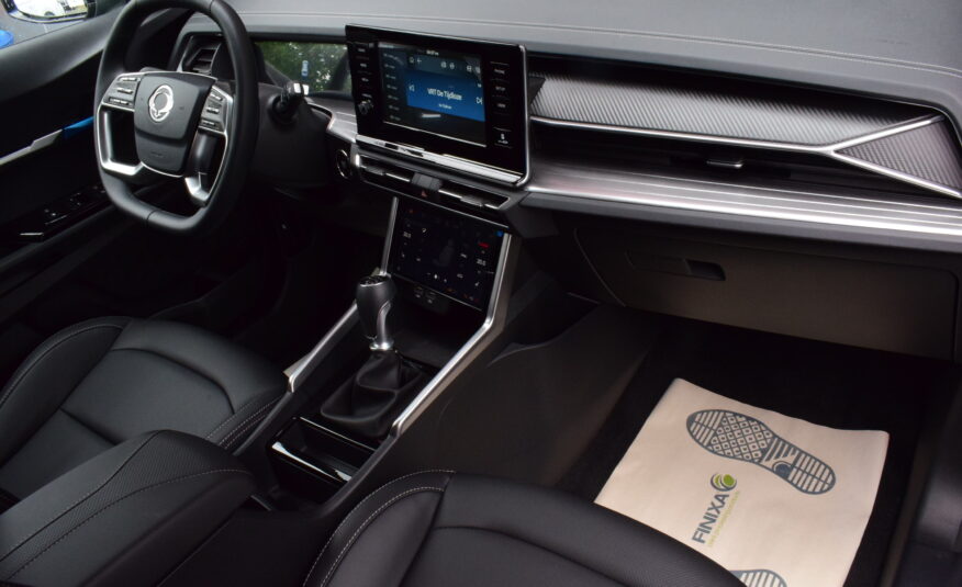 KGM TORRES 1.5TURBO 163pk CARPLAY – LEDER – FULL LED – CAMERA – NIEUW – VENDU