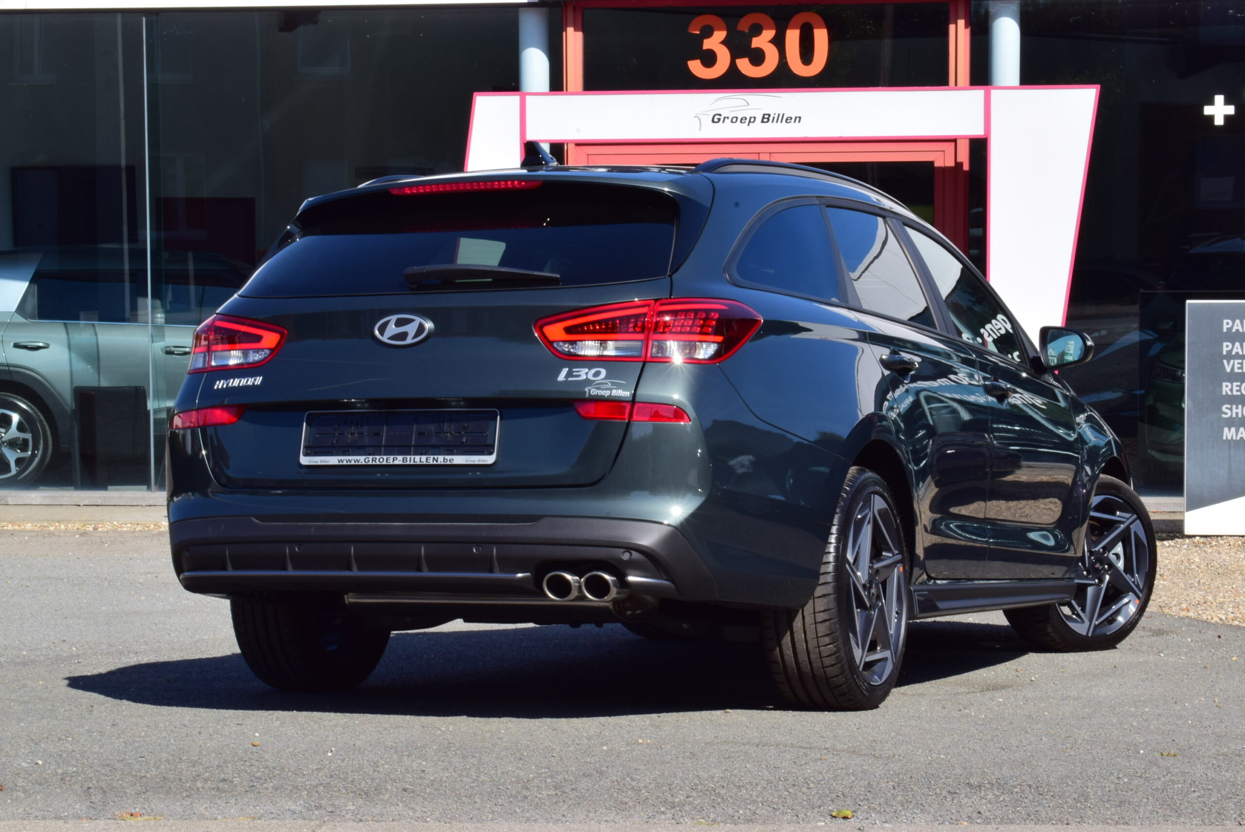 HYUNDAI i30 WAGEN N-LINE 1.5T-GDI 140pk aut. – NAVI – FULL LED – CAMERA – ZETELVERWARMING – 18″ ALU – VERKOCHT