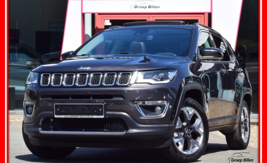 JEEP COMPASS 1.4MultiAir 140pk – LEDER – NAVI – XENON – PANO DAK – CAMERA – PARK ASSIST