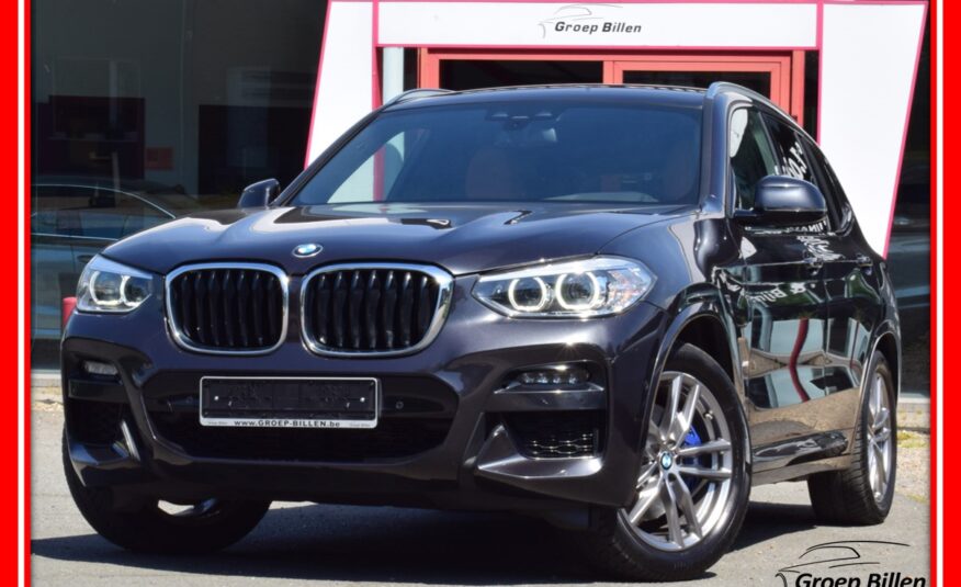 BMW X3 30e PHEV M-PACK -SPORTZETELS – LEDER – NAVI – LED – CAM – AMBIENT LIGHT – 19″ ALU