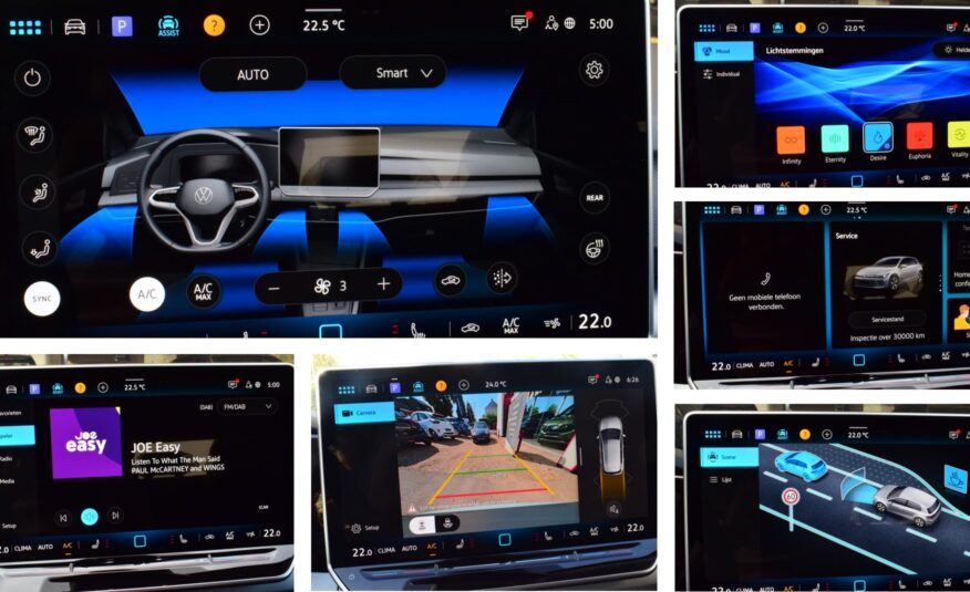 VOLKSWAGEN GOLF VIII 1.5Tsi CARPLAY – AMBIENT LIGHT – CAMERA – ZETELVERWARMING – NIEUW