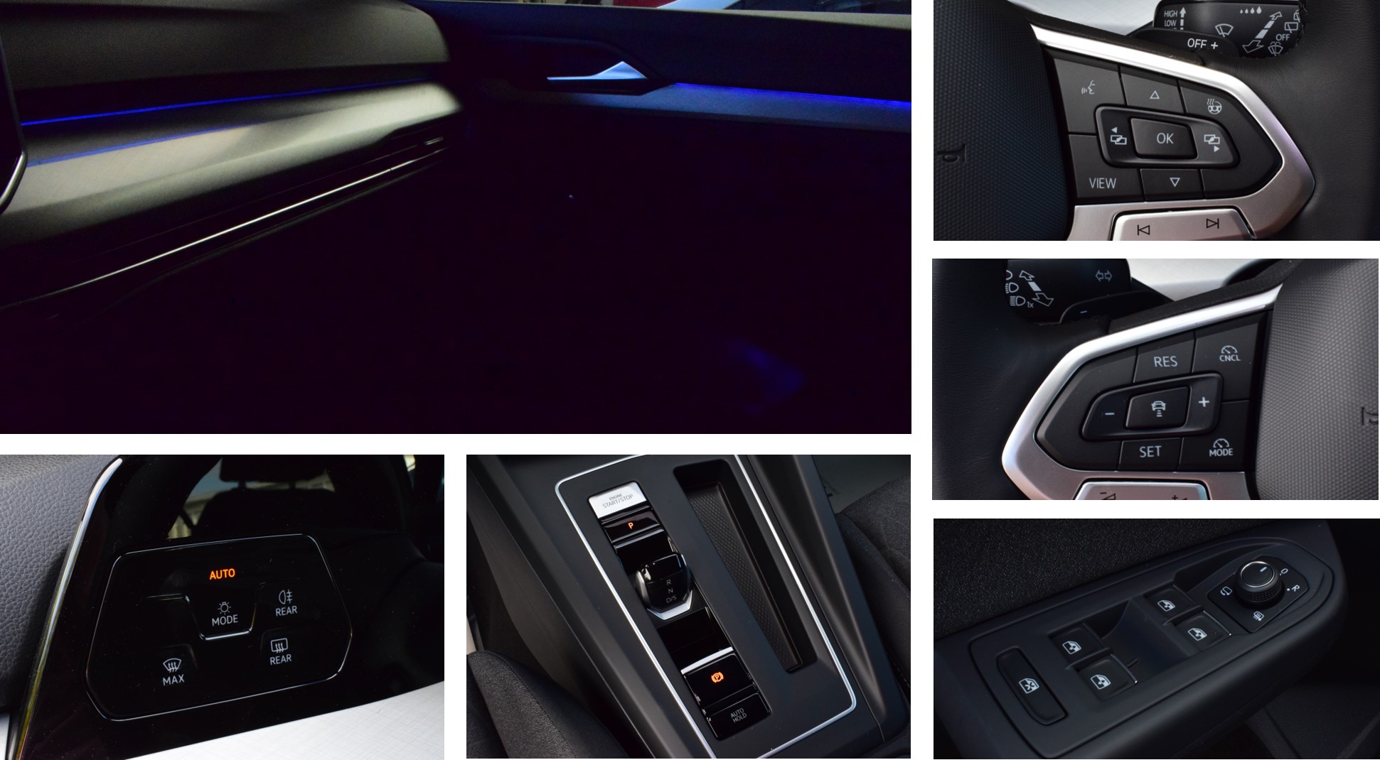 VOLKSWAGEN GOLF VIII 1.5Tsi CARPLAY – AMBIENT LIGHT – CAMERA – ZETELVERWARMING – NIEUW