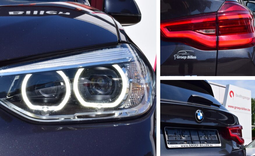 BMW X3 30e PHEV M-PACK -SPORTZETELS – LEDER – NAVI – LED – CAM – AMBIENT LIGHT – 19″ ALU