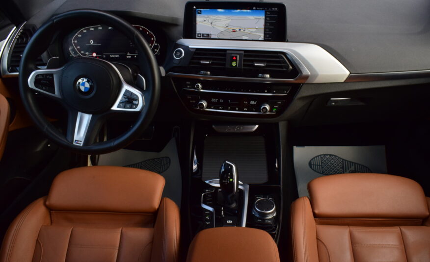 BMW X3 30e PHEV M-PACK -SPORTZETELS – LEDER – NAVI – LED – CAM – AMBIENT LIGHT – 19″ ALU