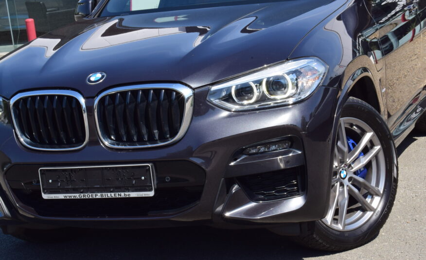 BMW X3 30e PHEV M-PACK -SPORTZETELS – LEDER – NAVI – LED – CAM – AMBIENT LIGHT – 19″ ALU