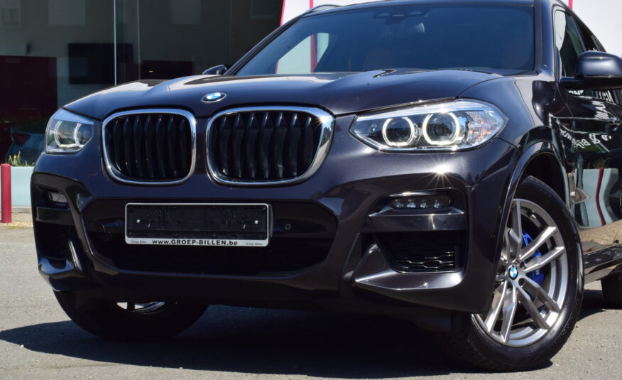 BMW X3 30e PHEV M-PACK -SPORTZETELS – LEDER – NAVI – LED – CAM – AMBIENT LIGHT – 19″ ALU