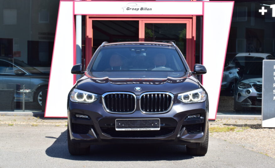 BMW X3 30e PHEV M-PACK -SPORTZETELS – LEDER – NAVI – LED – CAM – AMBIENT LIGHT – 19″ ALU