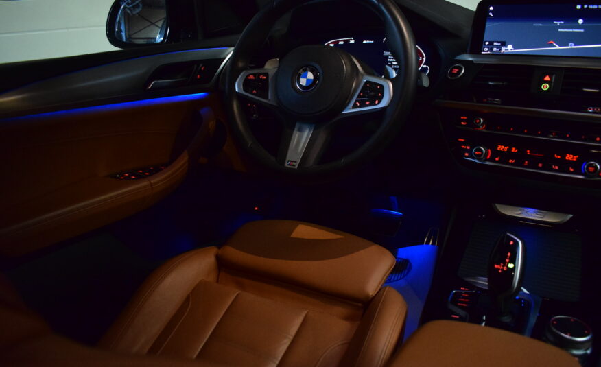 BMW X3 30e PHEV M-PACK -SPORTZETELS – LEDER – NAVI – LED – CAM – AMBIENT LIGHT – 19″ ALU