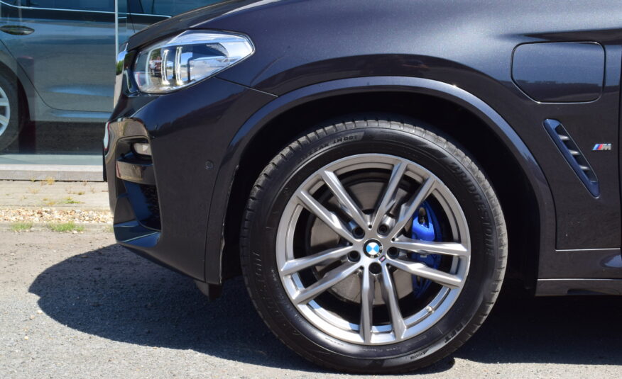 BMW X3 30e PHEV M-PACK -SPORTZETELS – LEDER – NAVI – LED – CAM – AMBIENT LIGHT – 19″ ALU