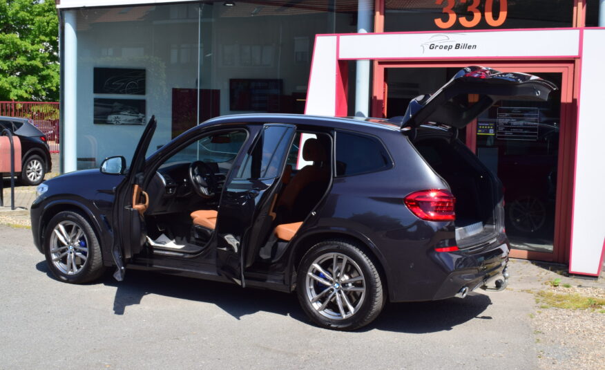 BMW X3 30e PHEV M-PACK -SPORTZETELS – LEDER – NAVI – LED – CAM – AMBIENT LIGHT – 19″ ALU
