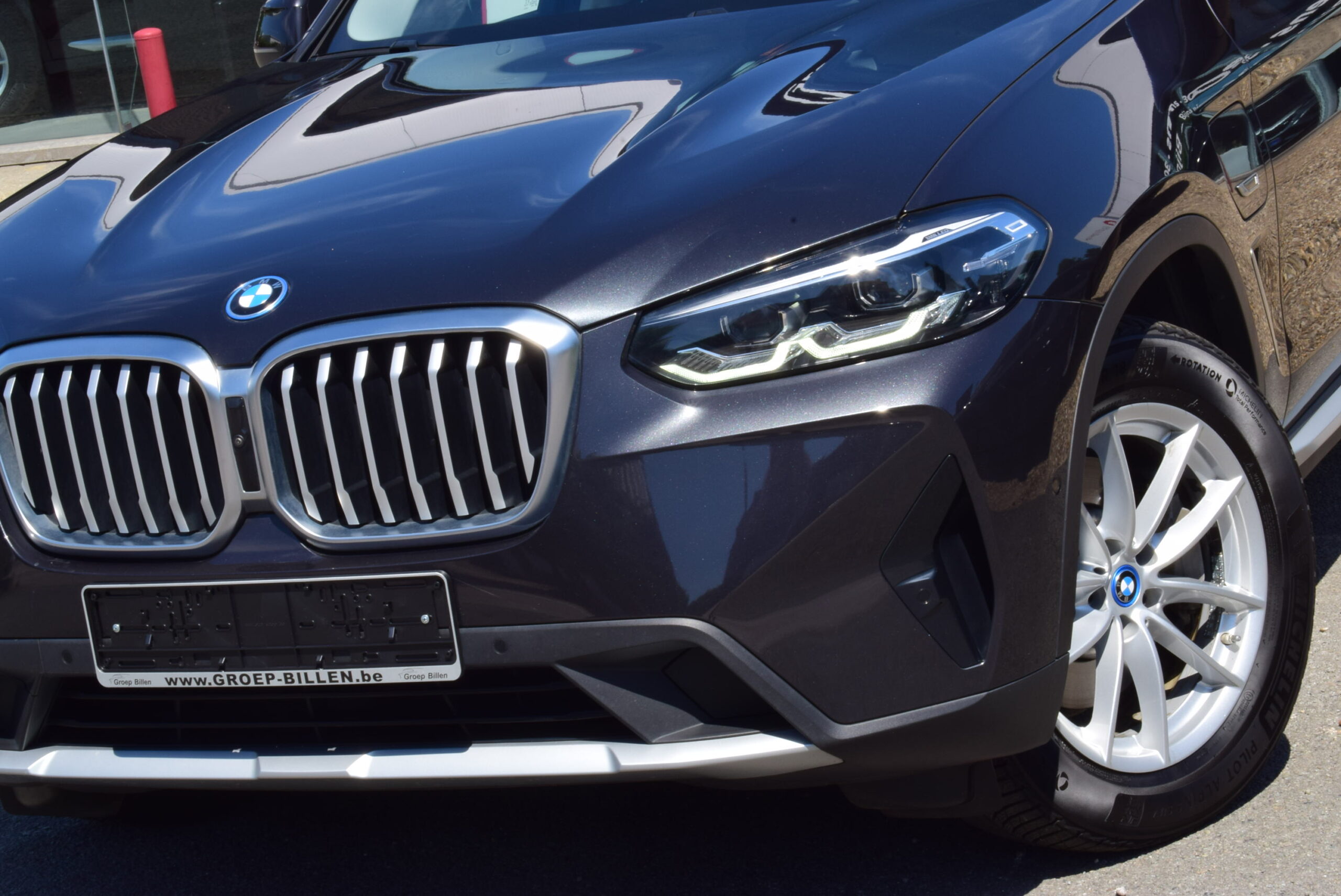 BMW X3 30e PHEV SPORTZETELS – LEDER – NAVI – LED – 360° CAM – 73.000km – FACELIFT – IN OPTIE