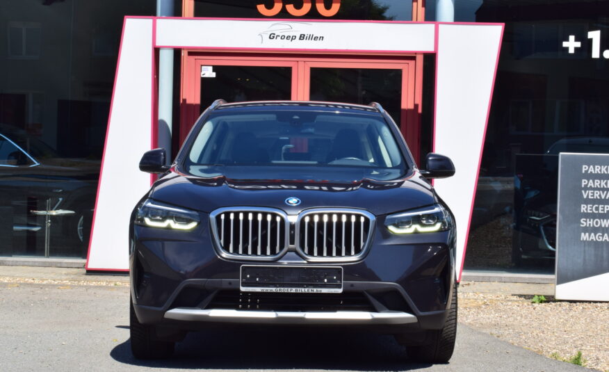 BMW X3 30e PHEV SPORTZETELS – LEDER – NAVI – LED – 360° CAM – 73.000km – FACELIFT