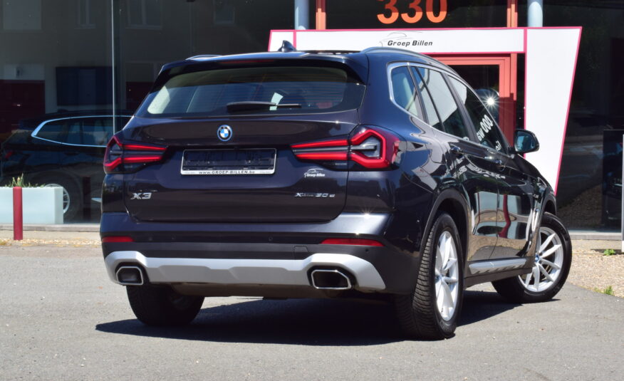 BMW X3 30e PHEV SPORTZETELS – LEDER – NAVI – LED – 360° CAM – 73.000km – FACELIFT