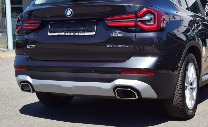 BMW X3 30e PHEV SPORTZETELS – LEDER – NAVI – LED – 360° CAM – 73.000km – FACELIFT