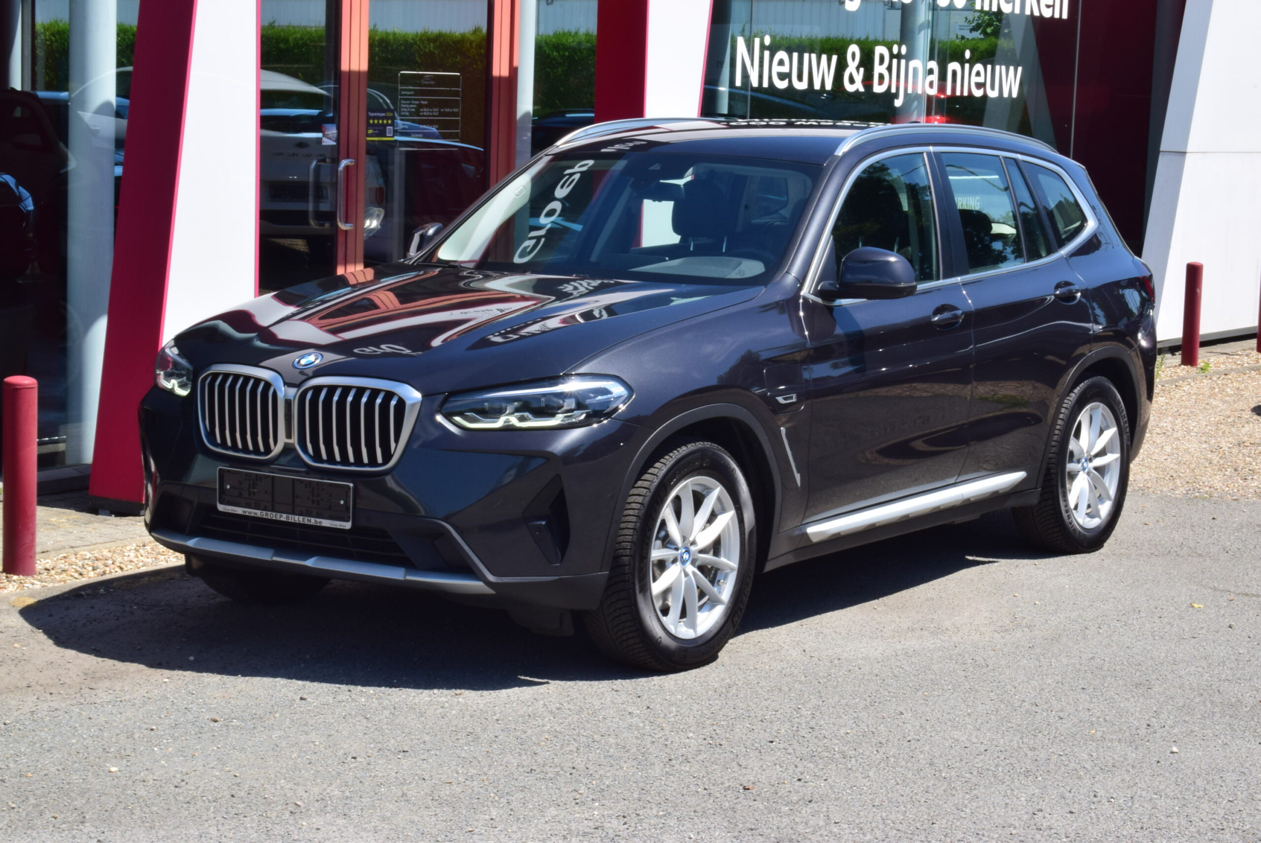 BMW X3 30e PHEV SPORTZETELS – LEDER – NAVI – LED – 360° CAM – 73.000km – FACELIFT – IN OPTIE