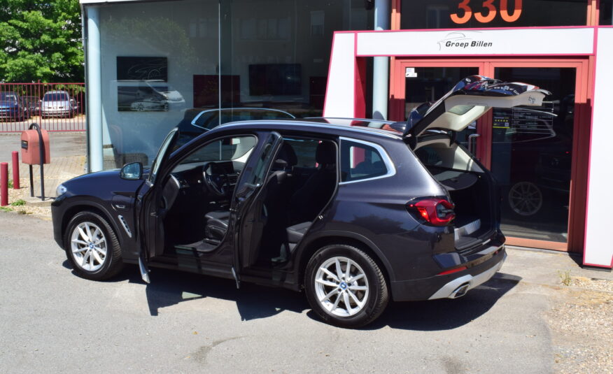 BMW X3 30e PHEV SPORTZETELS – LEDER – NAVI – LED – 360° CAM – 73.000km – FACELIFT
