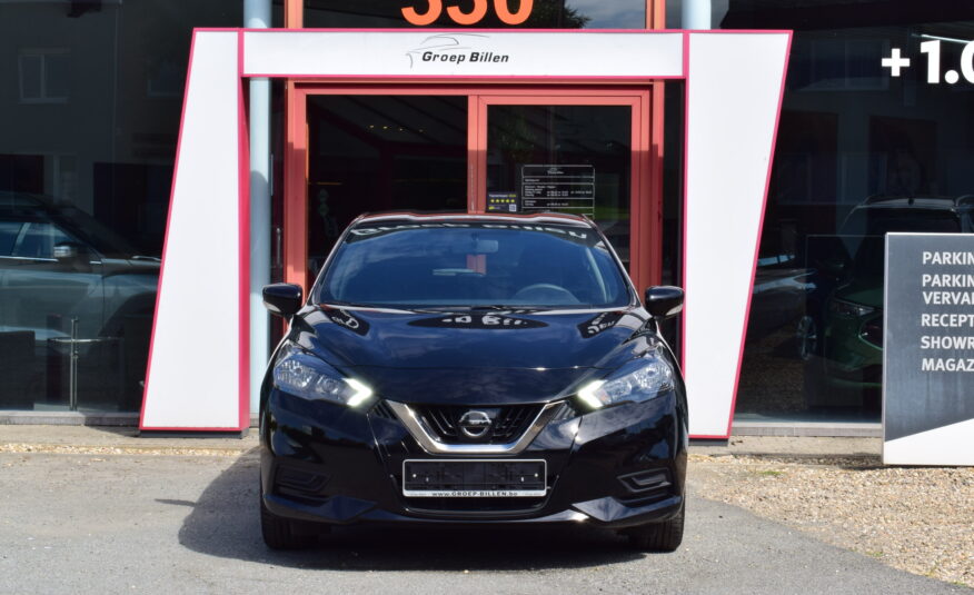 NISSAN MICRA 1.0DIG-T 92pk – CARPLAY – CLIMATRONIC – PARK ASS – 43.000km – VERKOCHT