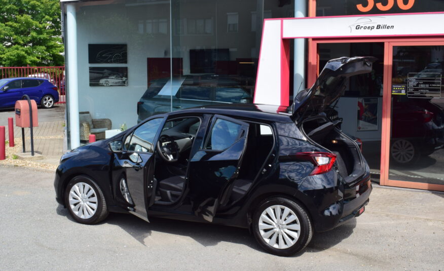 NISSAN MICRA 1.0DIG-T 92pk – CARPLAY – CLIMATRONIC – PARK ASS – 43.000km – VERKOCHT