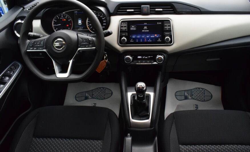 NISSAN MICRA 1.0DIG-T 92pk – CARPLAY – CLIMATRONIC – PARK ASS – 43.000km – VERKOCHT