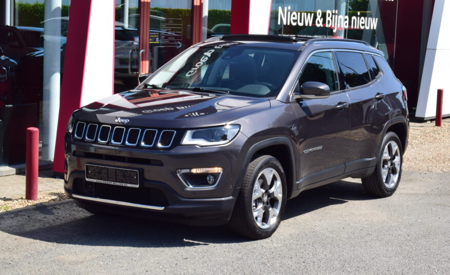 JEEP COMPASS 1.4MultiAir 140pk – LEDER – NAVI – XENON – PANO DAK – CAMERA – PARK ASSIST