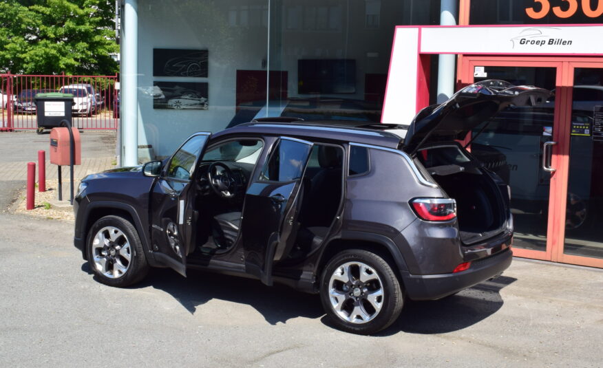 JEEP COMPASS 1.4MultiAir 140pk – LEDER – NAVI – XENON – PANO DAK – CAMERA – PARK ASSIST