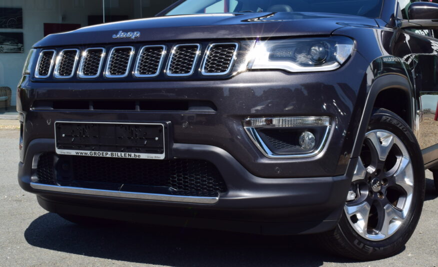 JEEP COMPASS 1.4MultiAir 140pk – LEDER – NAVI – XENON – PANO DAK – CAMERA – PARK ASSIST