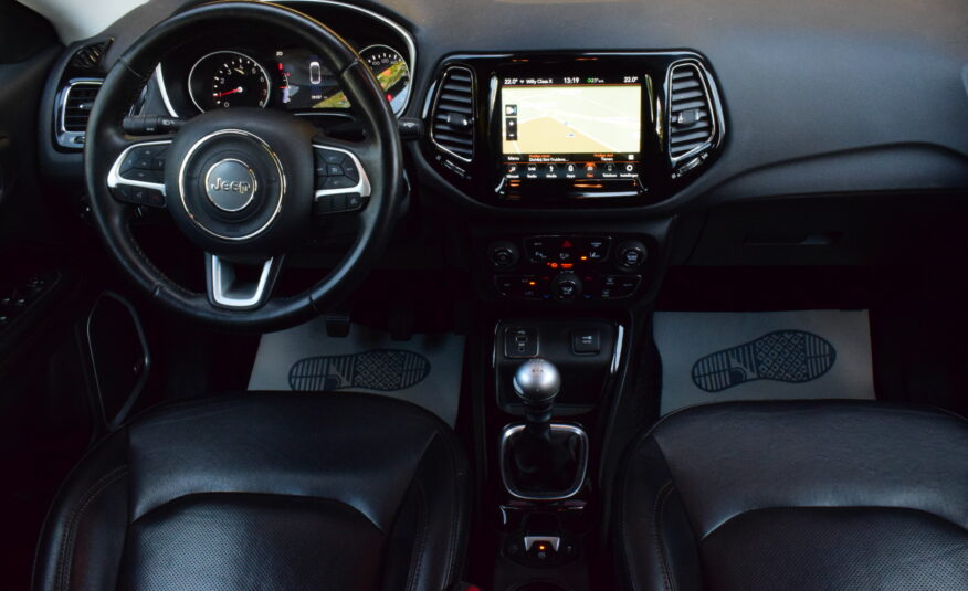 JEEP COMPASS 1.4MultiAir 140pk – LEDER – NAVI – XENON – PANO DAK – CAMERA – PARK ASSIST
