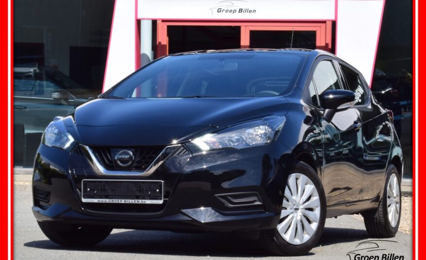 NISSAN MICRA 1.0DIG-T 92pk – CARPLAY – CLIMATRONIC – PARK ASS – 43.000km – VERKOCHT