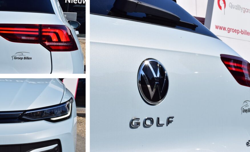 VOLKSWAGEN GOLF VIII 1.5Tsi CARPLAY – AMBIENT LIGHT – CAMERA – ZETELVERWARMING – NIEUW