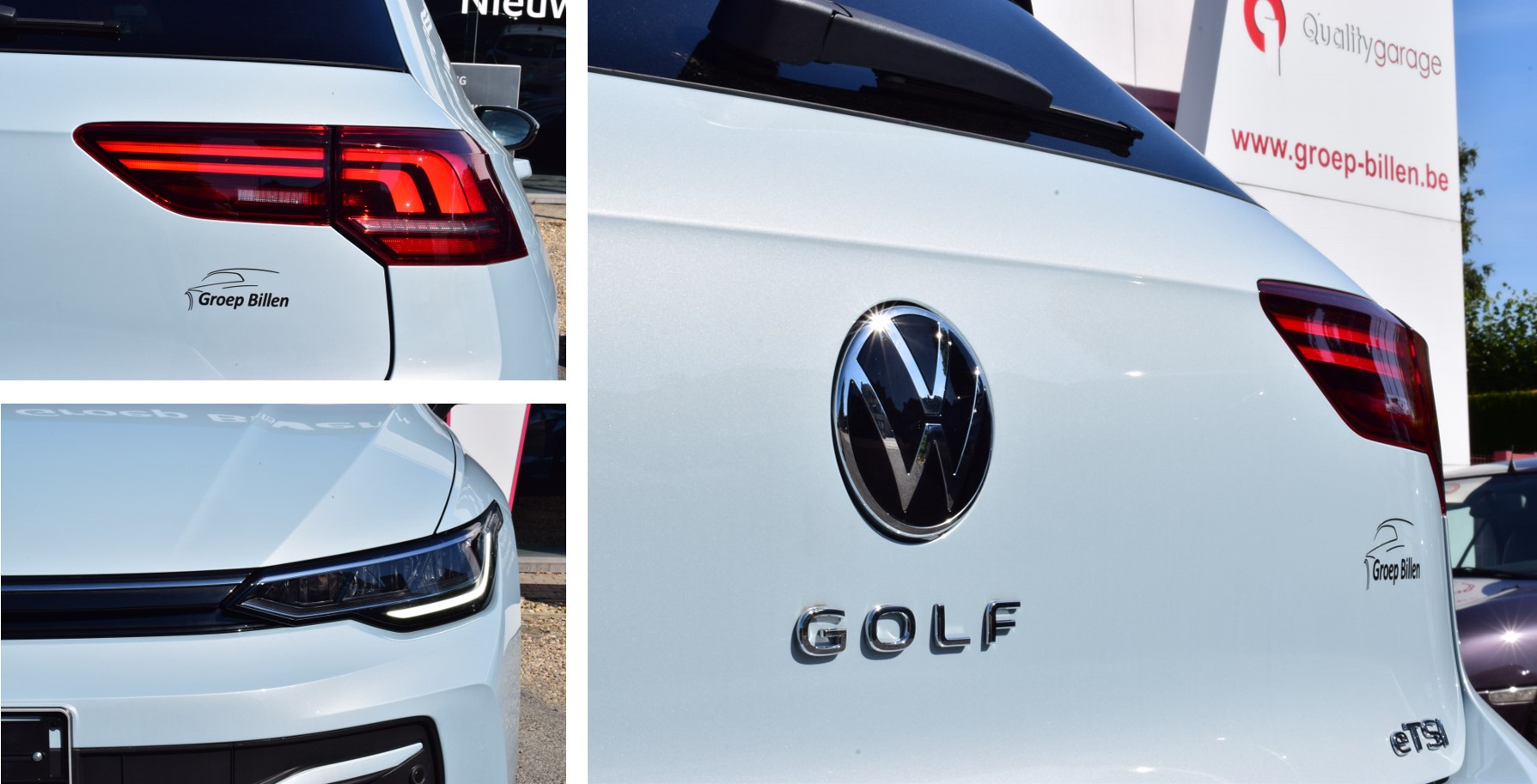 VOLKSWAGEN GOLF VIII 1.5Tsi CARPLAY – AMBIENT LIGHT – CAMERA – ZETELVERWARMING – NIEUW