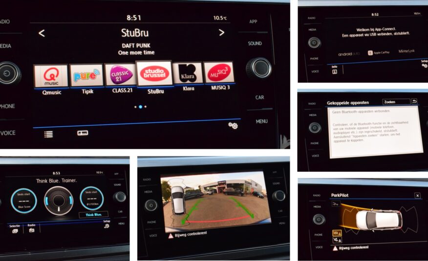 VOLKSWAGEN POLO 1.0TSi CARPLAY – ALU – CAMERA – PDC – GARANTIE – VERKOCHT