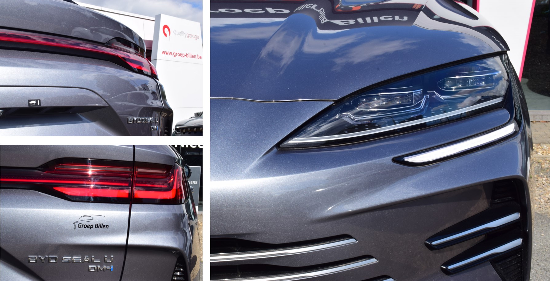 BYD SEAL U PHEV LEDER – NAVI – LED – PANO DAK – 360° CAMERA – ELEKTRISCHE ZETELS – VERKOCHT