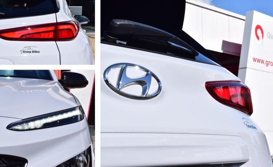 HYUNDAI KONA N 2.0T-GDi 280pk – 1/2 LEDER – NAVI – OPEN DAK – LED – CAMERA – HUD – ELEKTRISCHE ZETELS