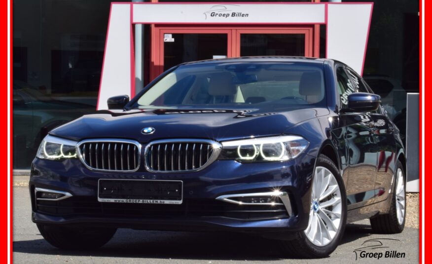 BMW 530eA PHEV LUXURY LINE – LEDER – NAVI – FULL LED – ZETELVERW. – AMBIENT LIGHT