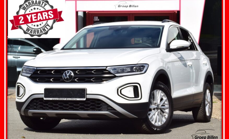 VOLKSWAGEN T-ROC 1.0TSi 115pk – NAVIGATIE – LED – PDC – ZETELVERWARMING – VERKOCHT