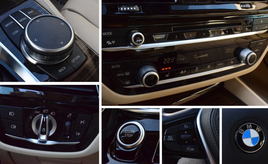 BMW 530eA PHEV LUXURY LINE – LEDER – NAVI – FULL LED – ZETELVERW. – AMBIENT LIGHT