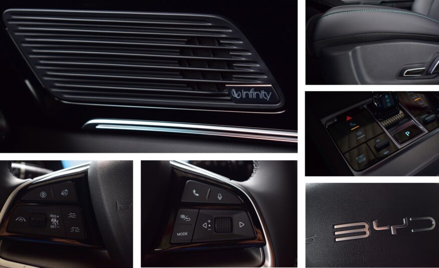 BYD SEAL U PHEV LEDER – NAVI – LED – PANO DAK – 360° CAMERA – ELEKTRISCHE ZETELS – NIEUW – VERKOCHT